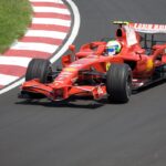 Felipe Massa a bordo da Ferrari F-2008 durante o GP do Canadá daquele ano