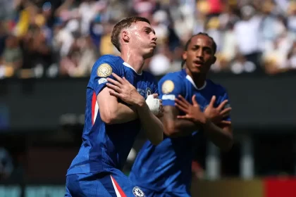 Chelsea é campeão da Copa do Mundo de Clubes FIFA 2025 | foto: © REUTERS/Hannah Mckay/Proibida reprodução