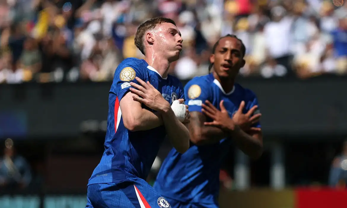 Chelsea é campeão da Copa do Mundo de Clubes FIFA 2025 | foto: © REUTERS/Hannah Mckay/Proibida reprodução