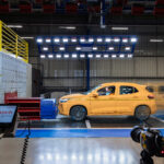 Safety Center tem nova estrutura dedicada a realizar testes de colisão em veículos híbridos e elétricos | Leo Lara