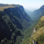 Cânio Fortaleza no Parque Nacional da Serra Geral, em Cambará do Sul (RS)