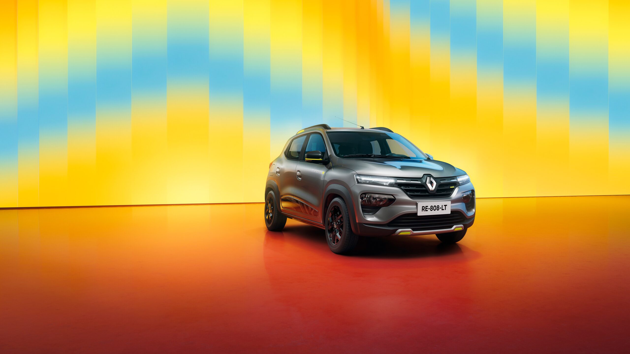 Kwid é escolha da Renault para ingressar Programa Carro Sustentável