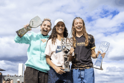 Rayssa Leal conquista o título da SLS em Brasília | foto: © Julio Detefon/CBSK/Direitos Reservados