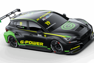 Enzo Gianfratti vai acelerar o Cupra León Competicion da G Racing Motorsport (G Racing/Divulgação)